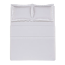 jogo de cama trussardi 300 fios 100 algodao egipcio doppio branco 2