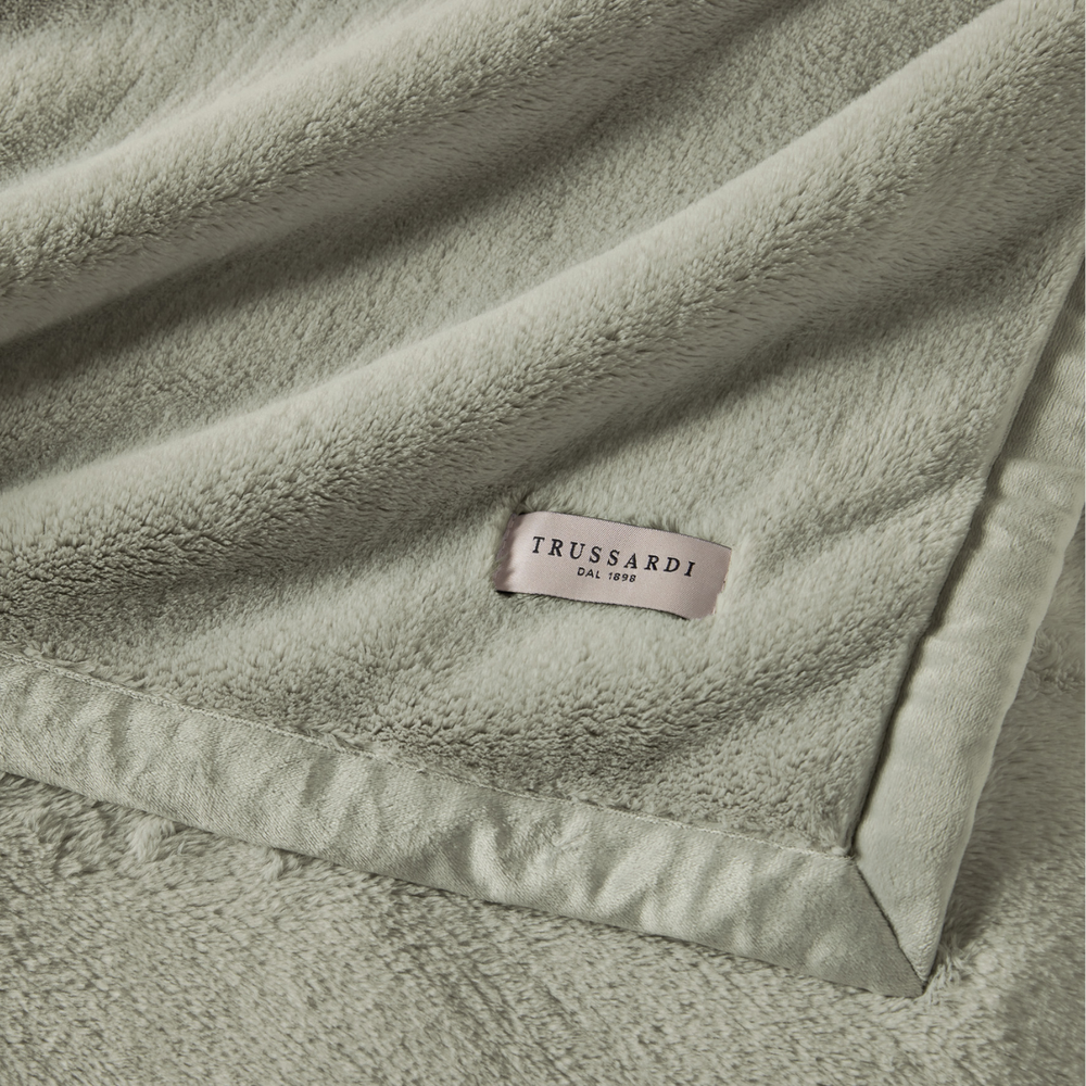 05 cobertor trussardi microfibra aveludado nales pistacchio casal
