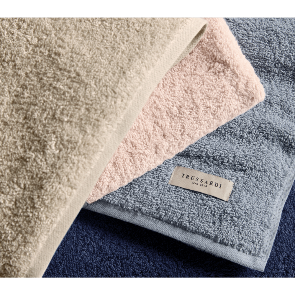 toalha de rosto trussardi 100 algodao fontani soft rose 3