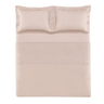 01 jogo de cama trussardi 200 fios 100 algodao san felice soft rose queen