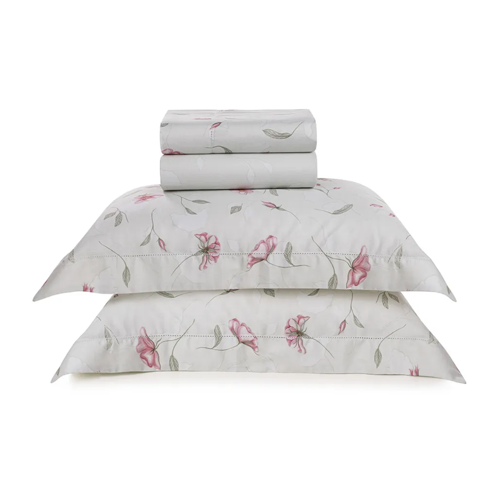 jogo de cama trussardi 200 fios 100 algodao venus