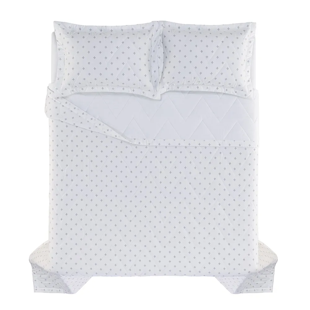 jogo de colcha trussardi 300 fios 100 algodao egipcio firenze 3