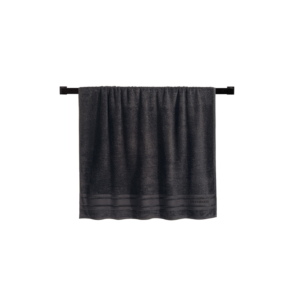 toalha de rosto trussardi 100 algodao lecce chumbo 3