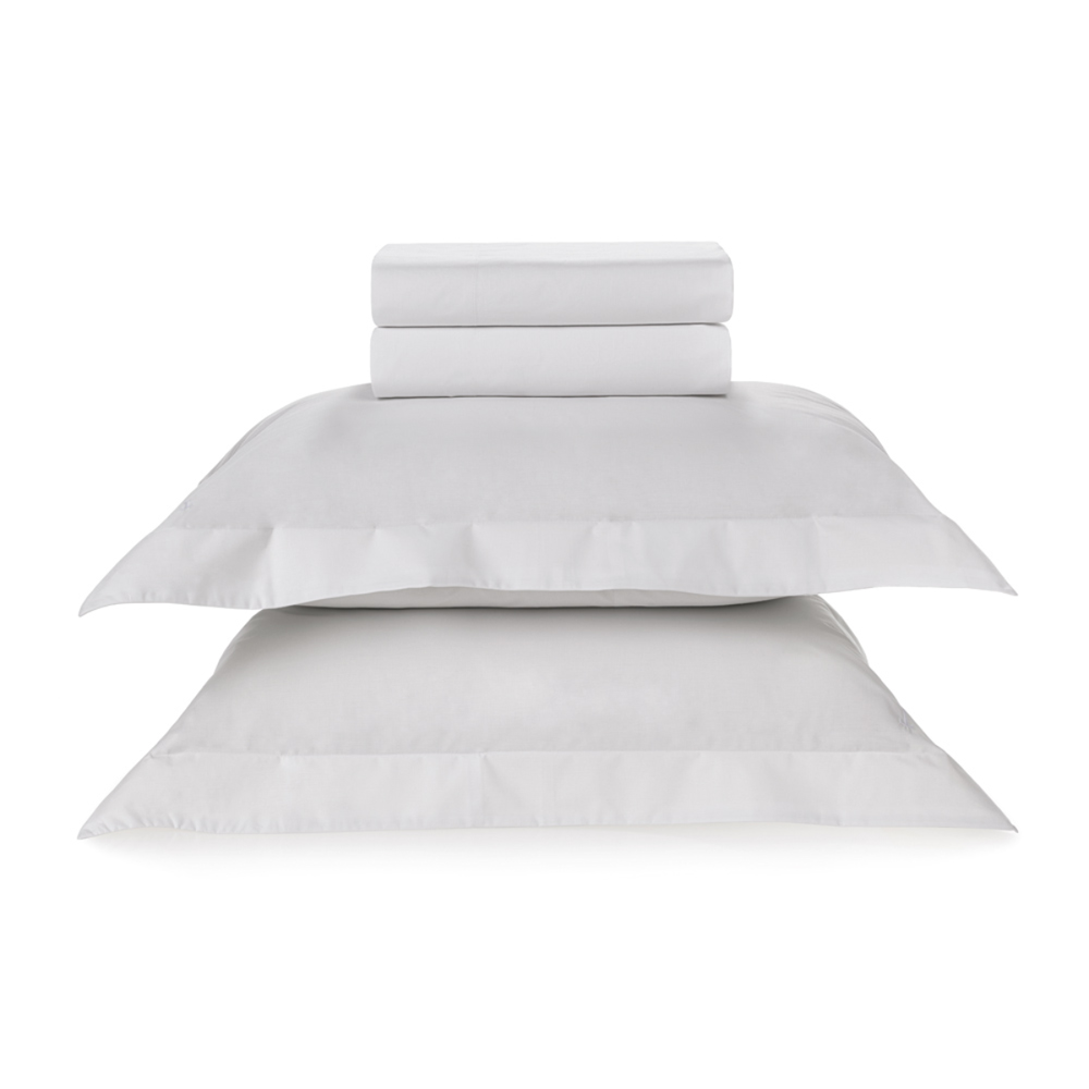 04 jogo de cama trussardi 200 fios 100 algodao egipcio fattoria branco king