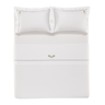 02 jogo de cama trussardi 300 fios 100 algodao egipcio alpi king