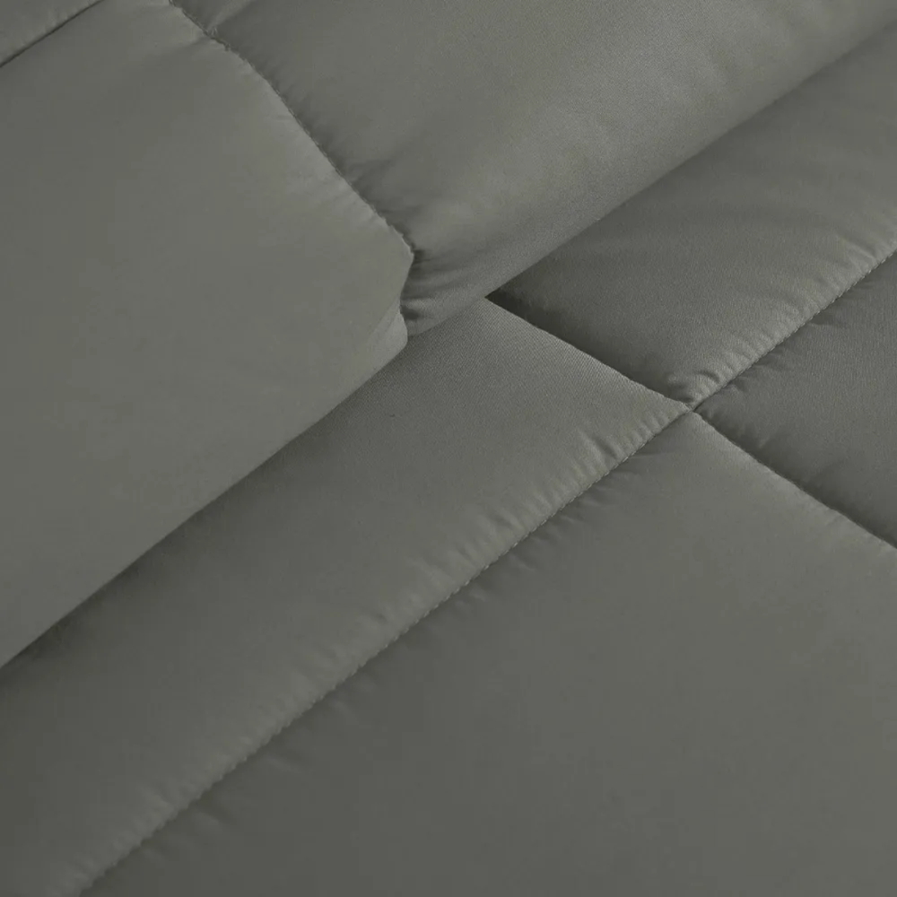 03 edredom 300 fios cetim 100 algodao vinci metallo king